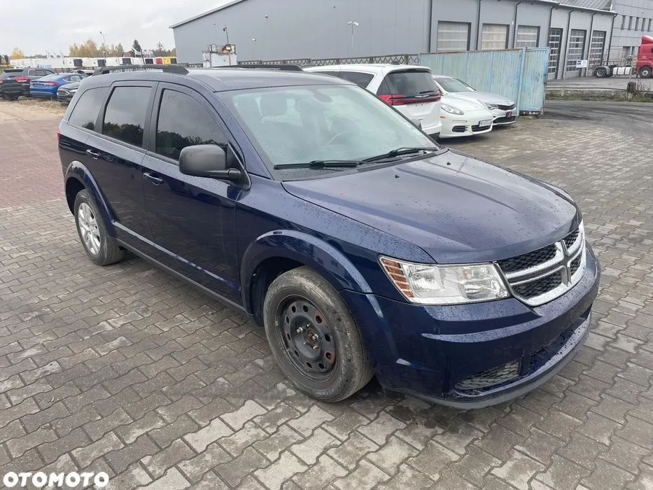 Dodge Journey Dodge Journey 2.4L 7 osobowy - W POLSCE PO OPŁATACH I AKCYZIE