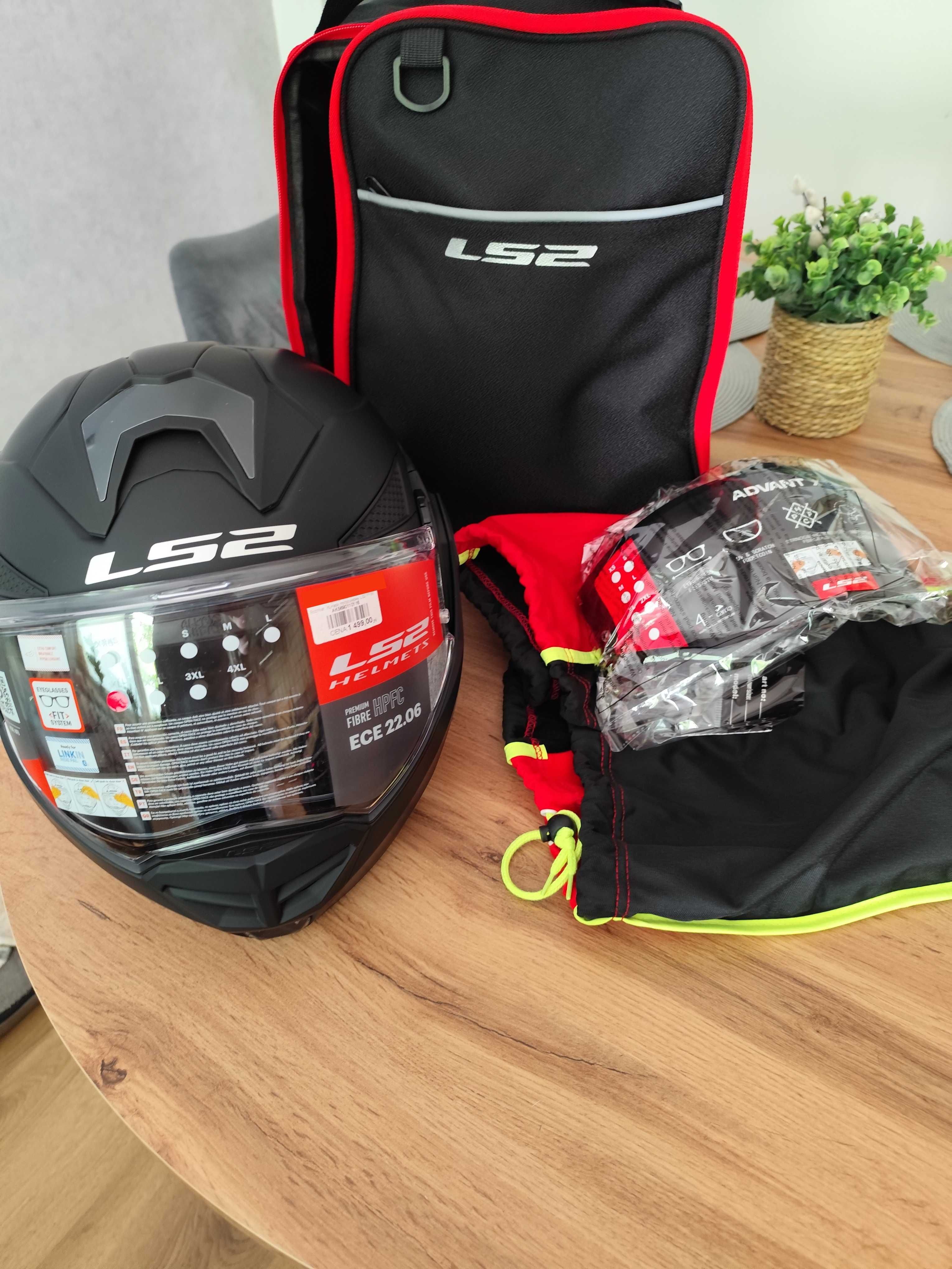 Szczękowy kask LS2 FF901 ADVANT X