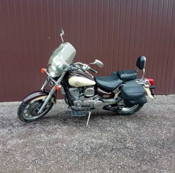 Daelim daystar 125 VL na kat B