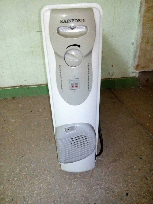 Обогреватель масляный 12-ти секционный