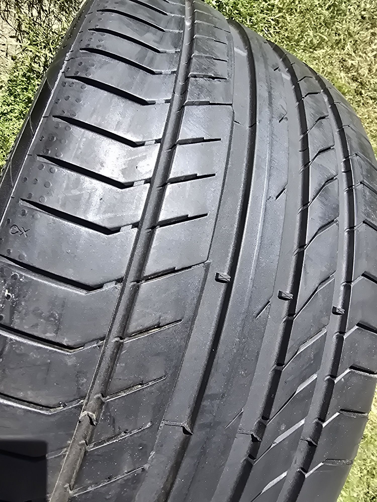 315/35/20 Continental sportcontact 5, jak nowe Demo, 7mm z 22r..