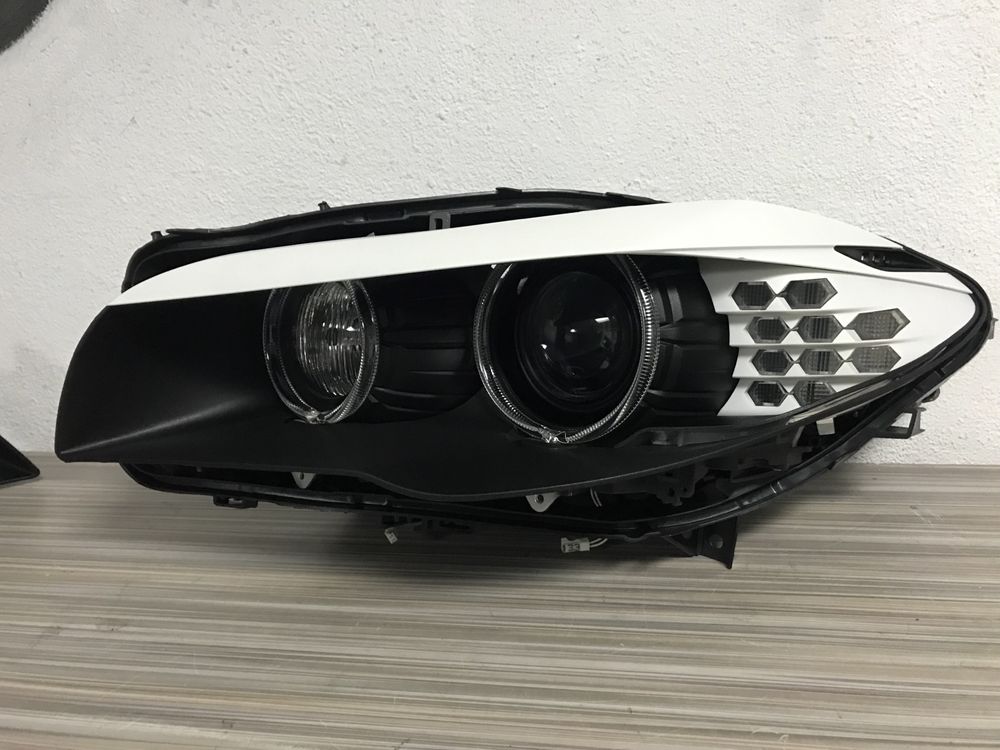 Фара БМВ Ф10 Ф11 Фары BMW F10 F11 блоки модули