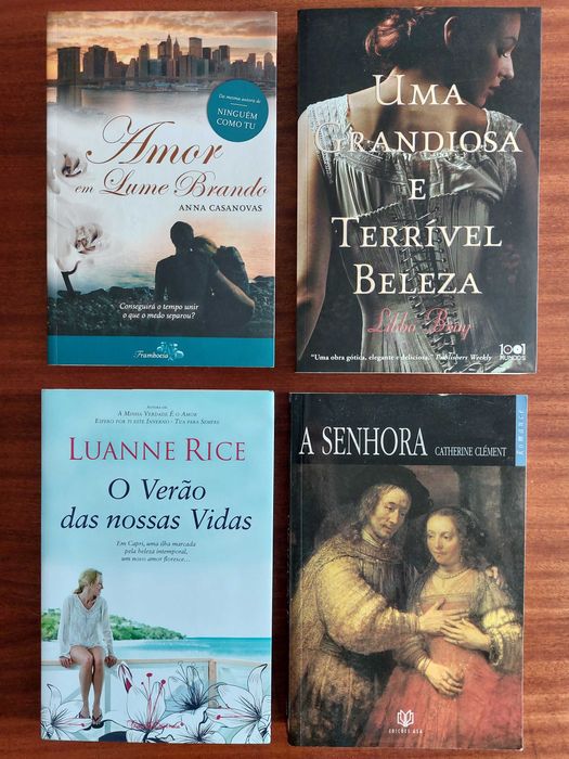 Livros de Romance - Autoras Estrangeiras