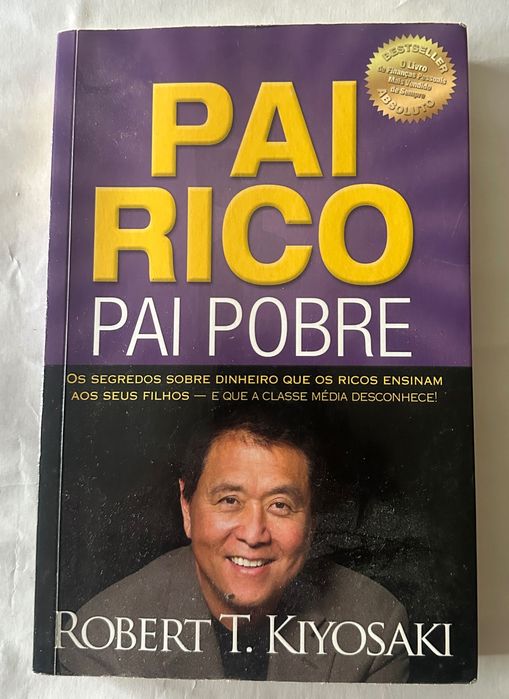 Pai Rico Pai Pobre de Robert T. Kiyosaki