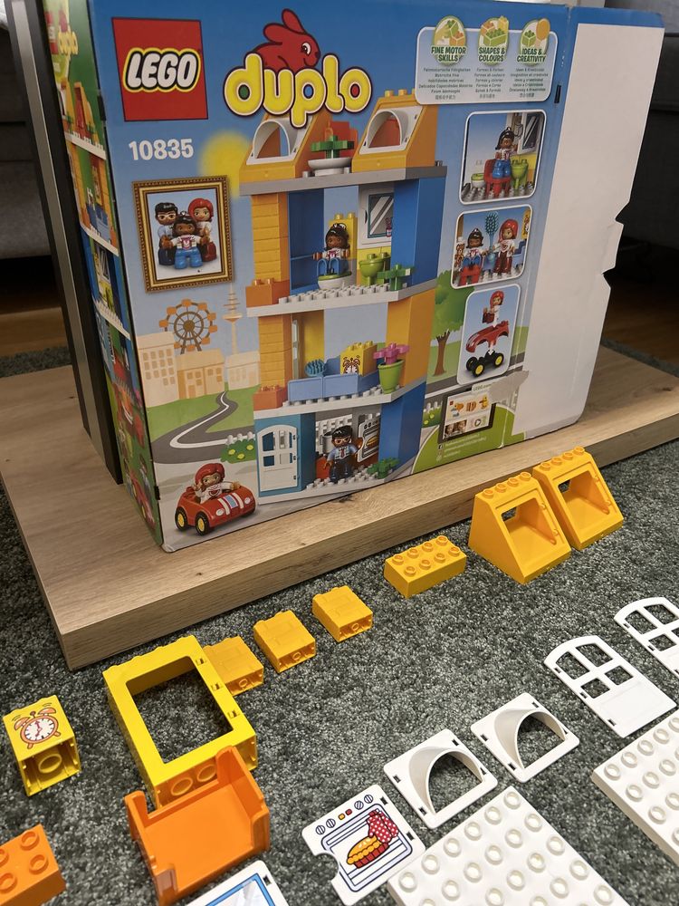 Lego Duplo Dom 10835 + pudelko orginalne