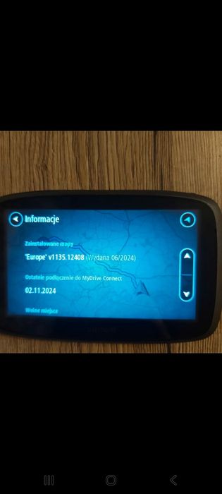 Nawigacja TomTom GO 500 EU