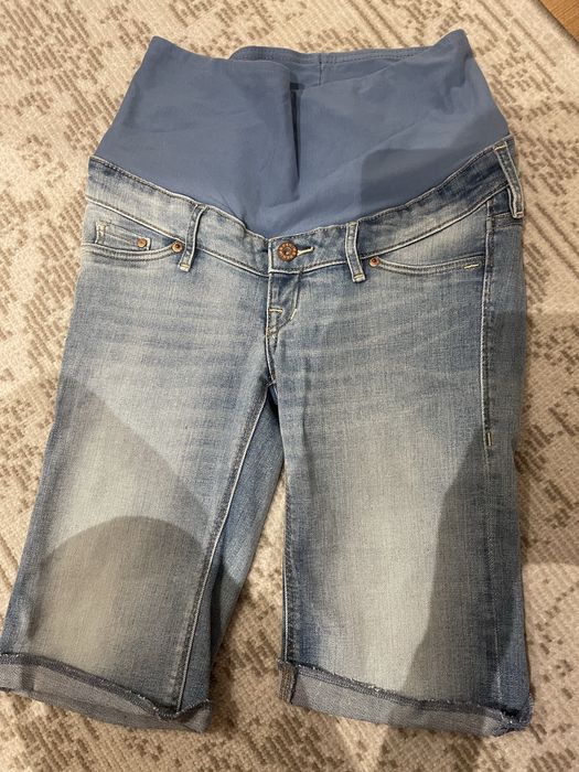 Spodenki ciążowe jeansowe H&M, rozmiar s