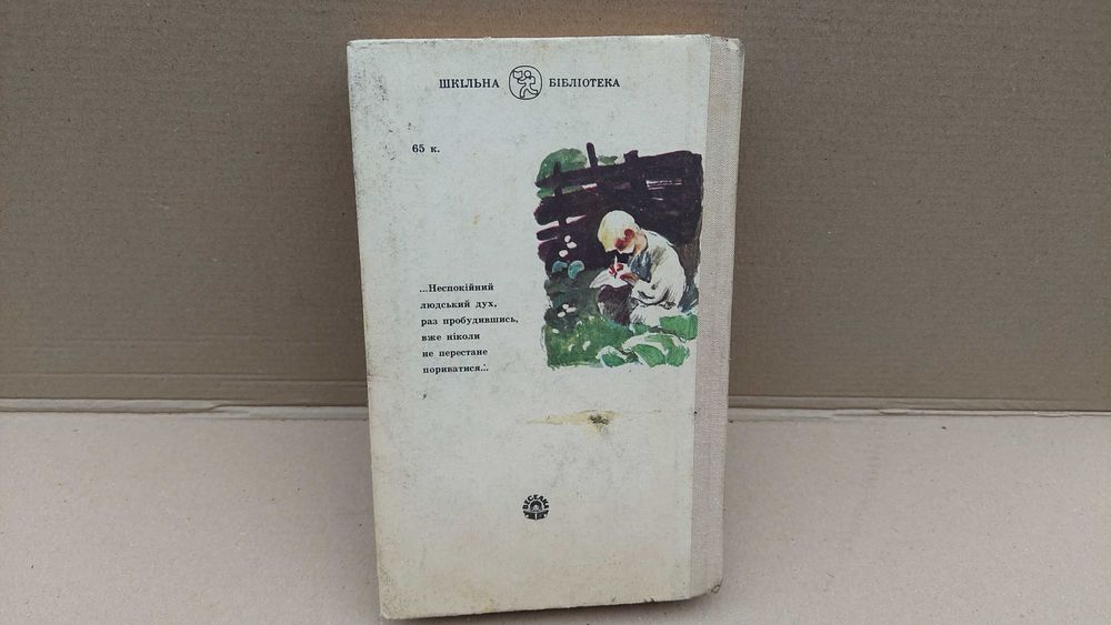 " Чайка " Степан Васильченко