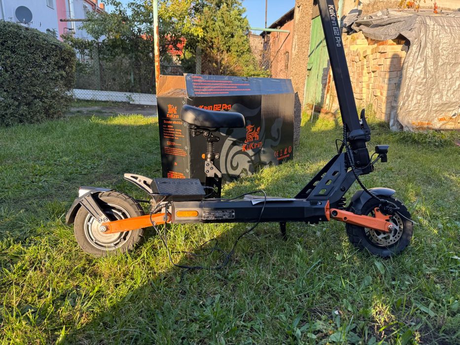 Kukirin g 2 pro 2025 rok