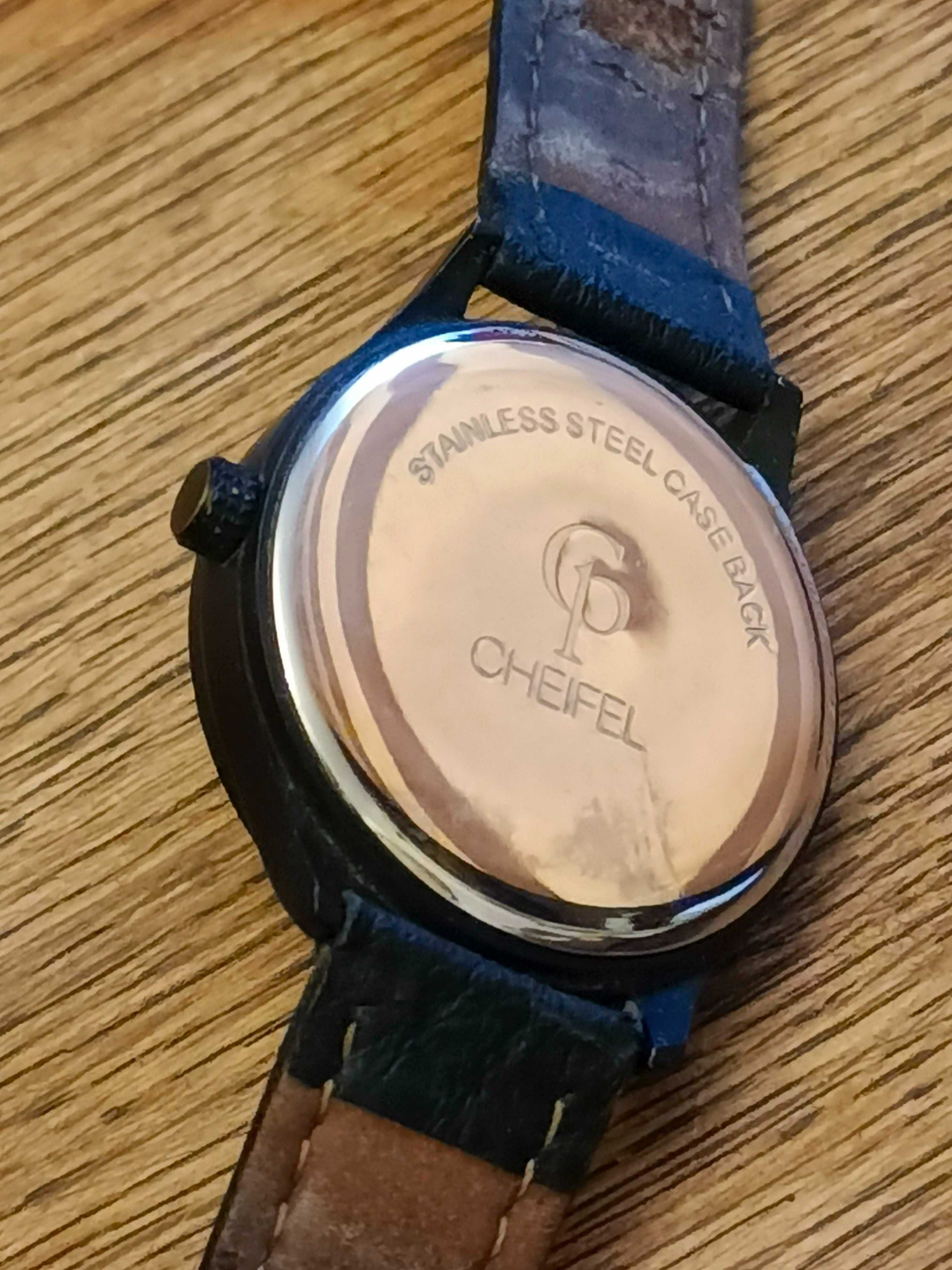 Sprzedam męski zegarek Cheifel Lumi Dial