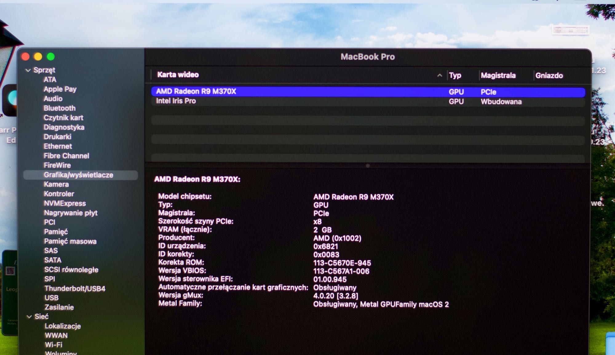 MacBook 15 Pro 16RAM 512GB AMD Radeon 2015 Apple