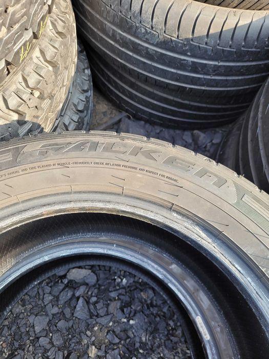 WYSYŁKA 2 Opony Letnie 225 55 R17 Falken Linam VAN01. 2021r.