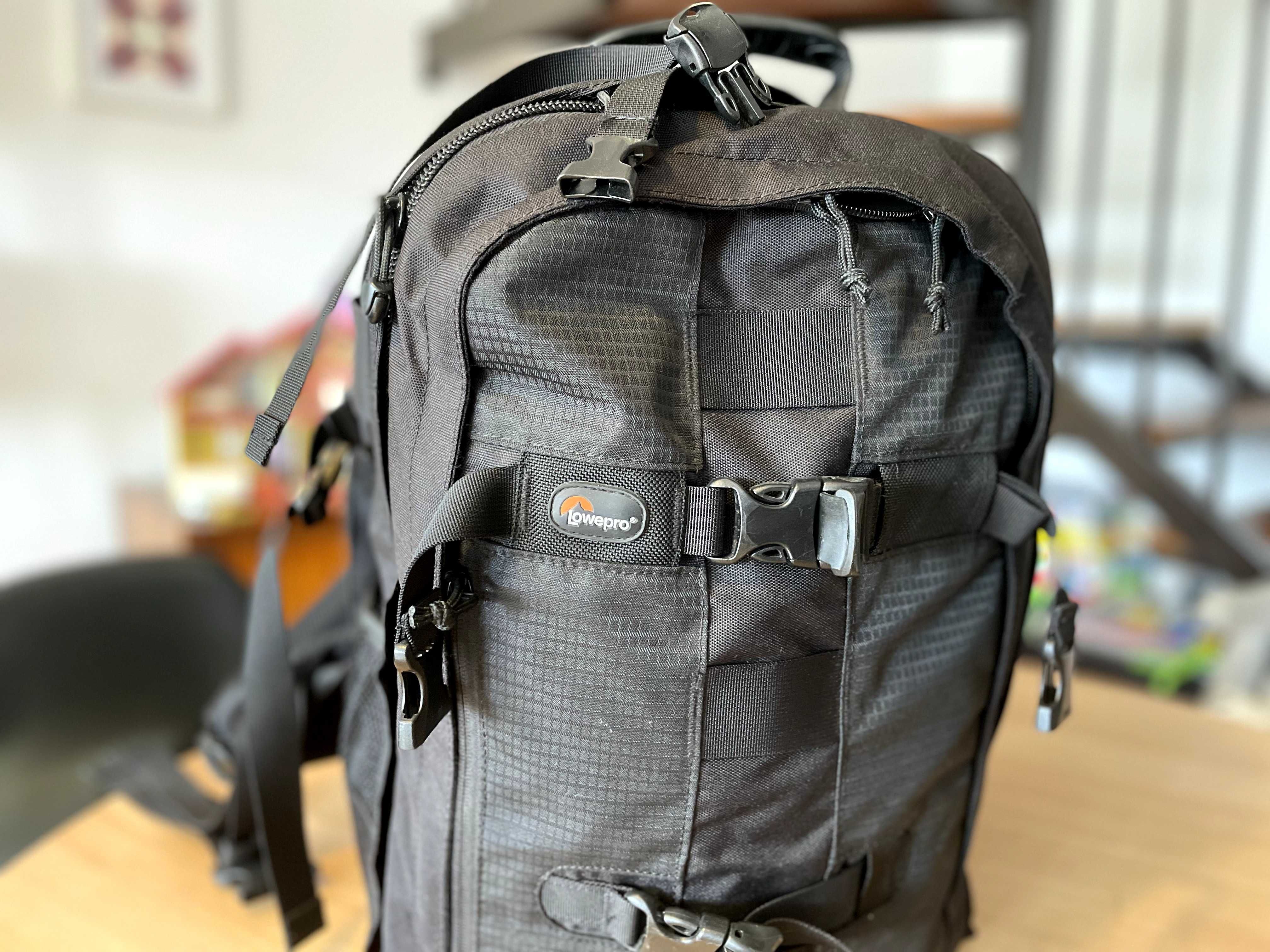 Lowepro Pro Runner 450 AW - Mochila Material Fotográfico