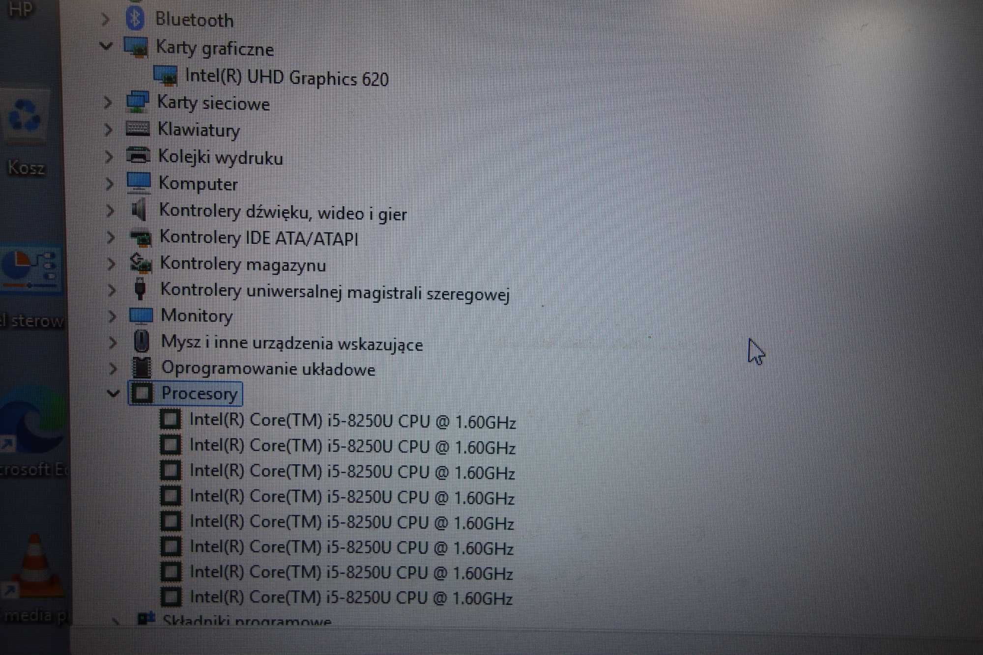 Laptop Używany HP 440 G5 i5 16GB 256SSD 14 FHD W11 Gw FV