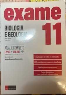 Livros preparação exames areal e de exercícios geo e bio