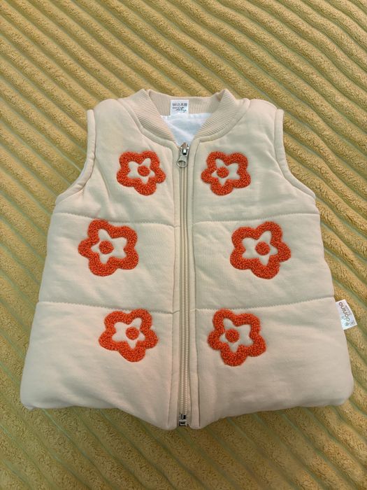 Жилетка, лосіни, безрукавка, кофтина, пакет речей для дівчинки