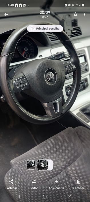 Vw Passat 1.6 TDI BlueMotion