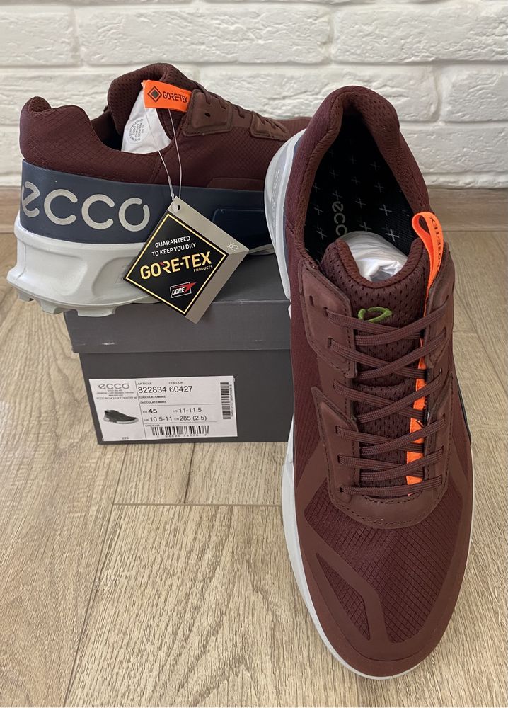 ECCO Gore-tex розм.45 з Лондона