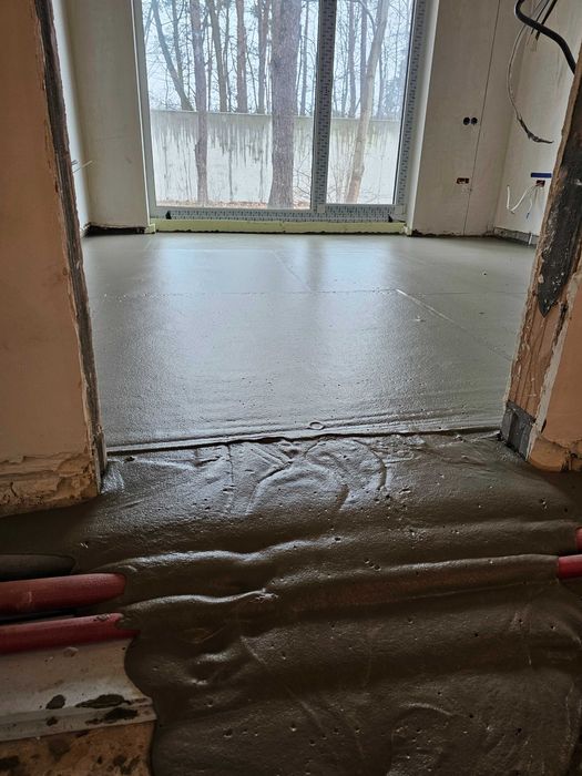 Wylewki Anhydrytowe idealne na ogrzewanie podłogowe w Twoim domu!