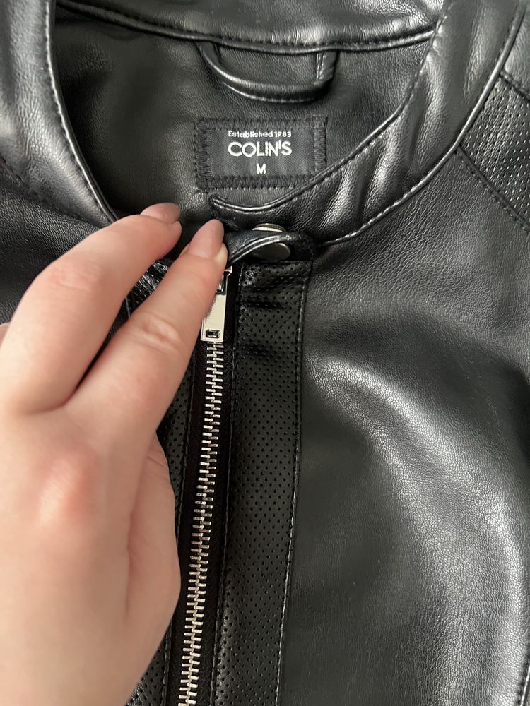Куртка від Colin’s шкіра