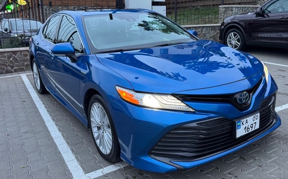 TOYOTA CAMRY 70 FORD FUSION HYBRID з правом викупу, розстрочка