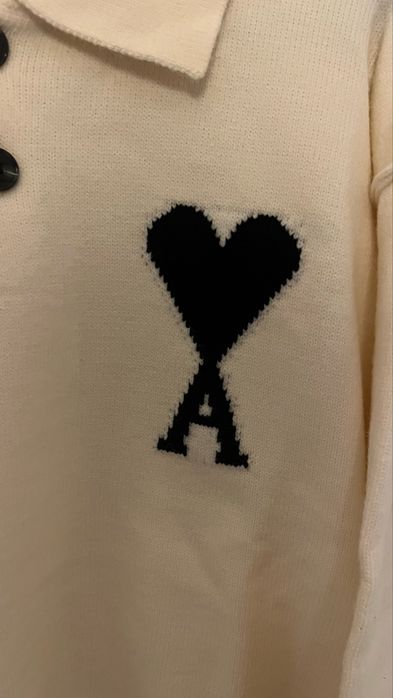 Camisola de malha da Ami Paris