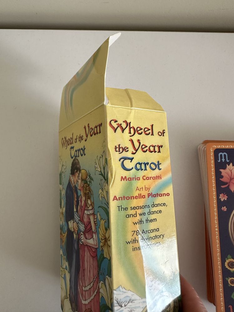 Wheel of the Year Tarot