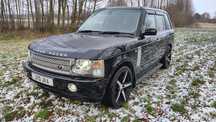 Range Rover Vogue • 4.4L V8 • benzyna/LPG • Anglik