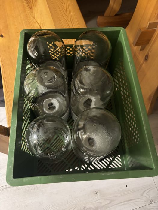 Lampa loftowa PRL garażowa prosta klasyczna