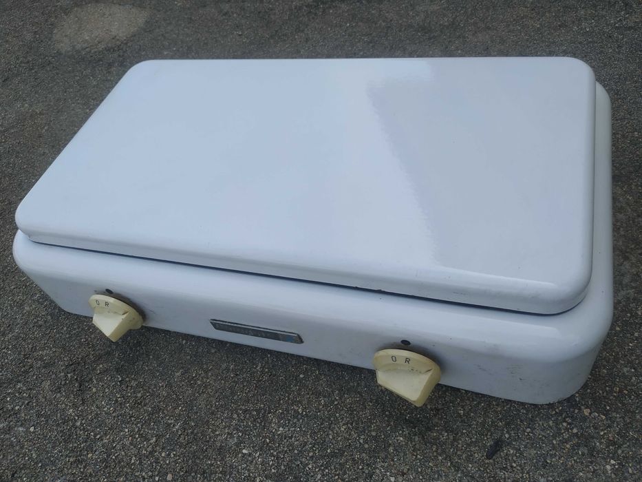 Fogão portátil campismo 2 bicos