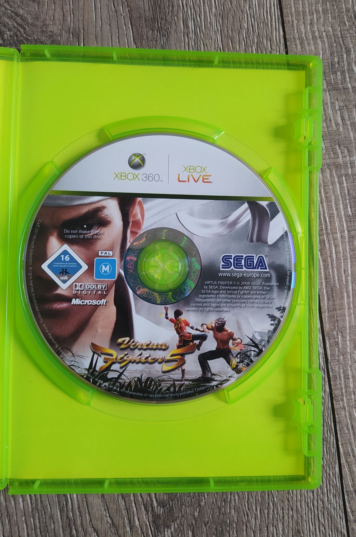 Gra Xbox 360 VIRTUA FIGHTER 5 Jak Tekken Wysylka
