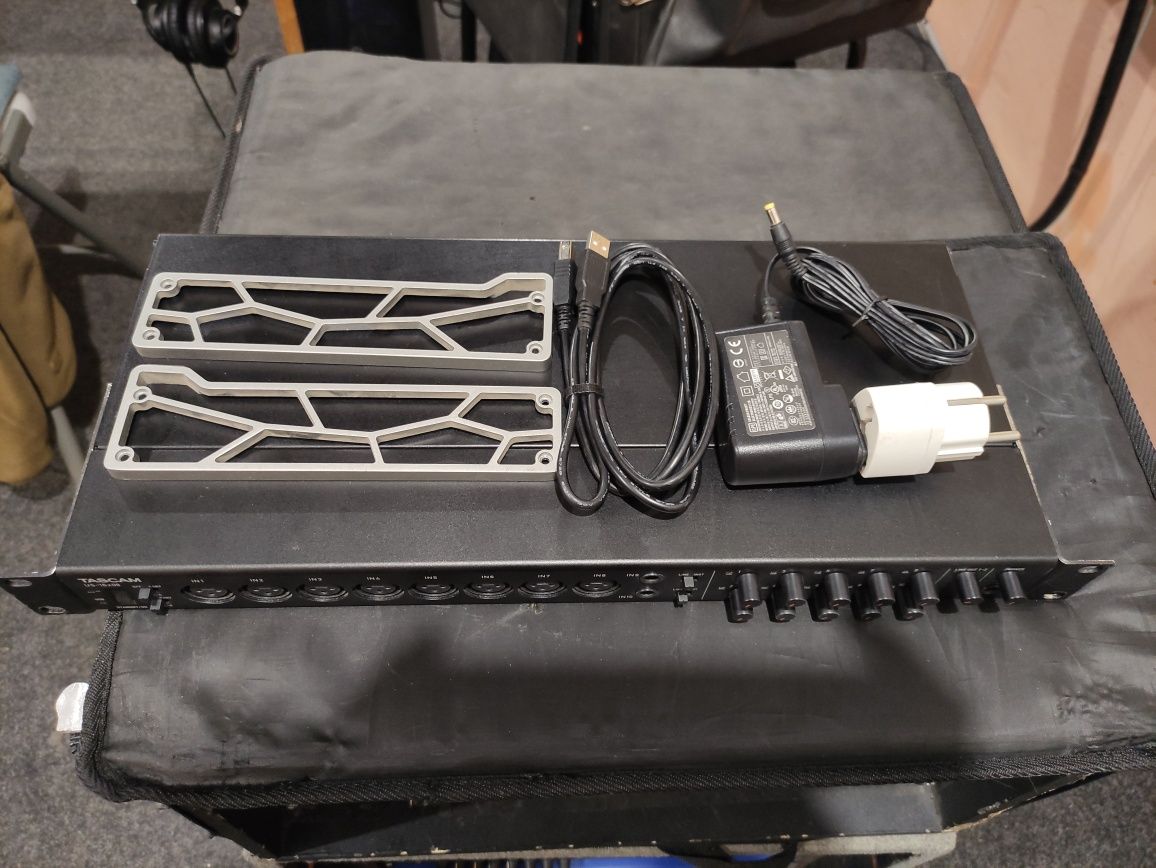 Tascam us16x08 звукова карта, аудіо інтерфейс