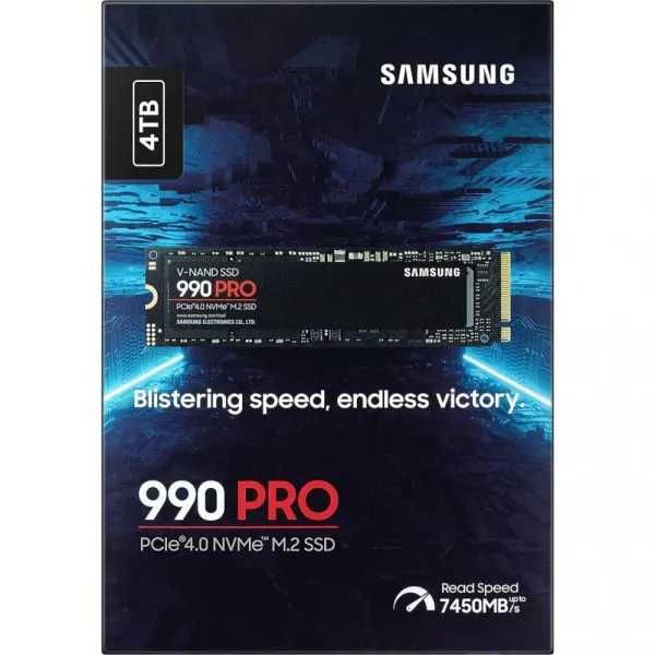 SSD накопичувач Samsung 990 PRO 4 TB (MZ-V9P4T0BW)