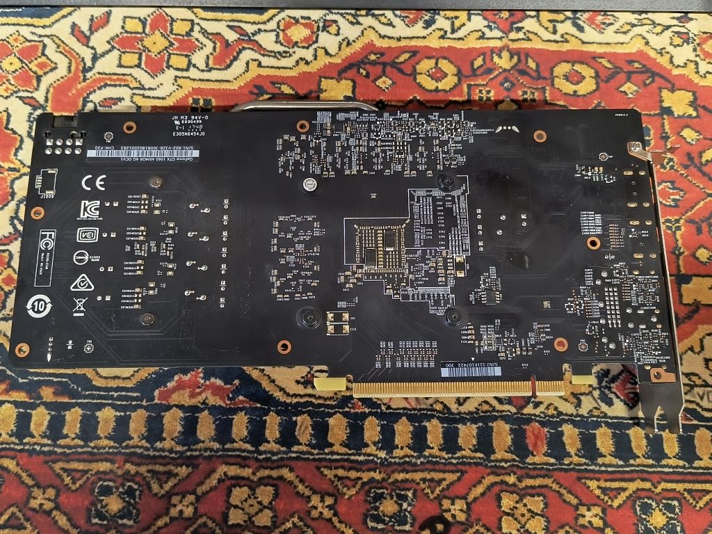 GeForce GTX 1060 ARMOR 6G OCV1