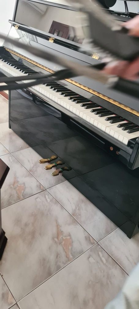 Piano profissional em bom estado.