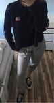 Granatowa bluza H&M