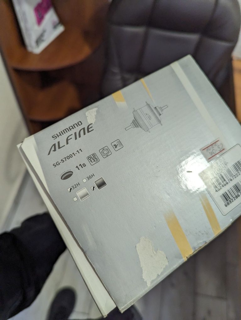 Втулка Alfine 11 SG-S7001-11 на 32 шприха