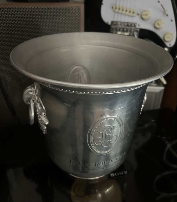 Kubełek na szampana na lód LOUIS ROEDERER Fonde en 1776