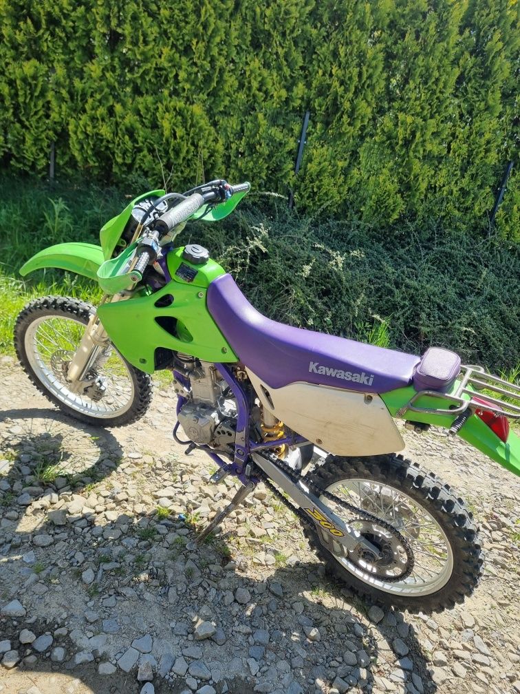 Kawasaki klx 300 zarejstrowany