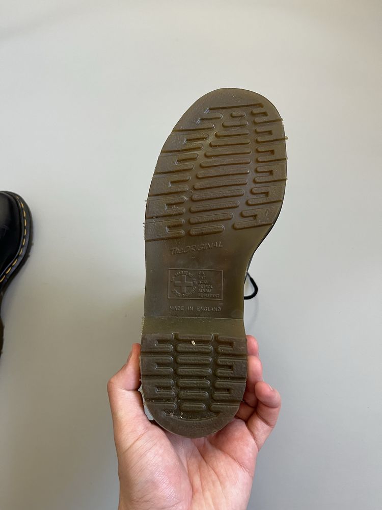 Dr martens 1460 smooth leather black jadon pascal 37(23.5см)