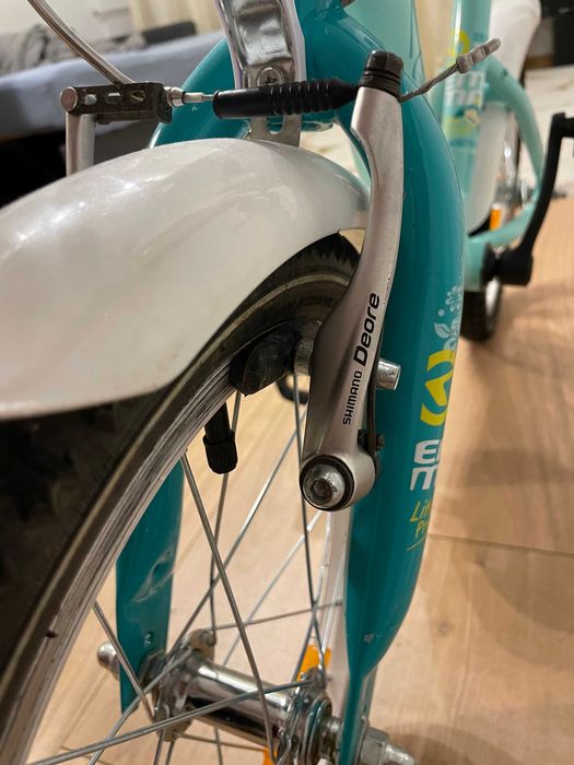 rowerek dziecięcy kellys emma 16