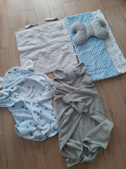 Kocyk,ręczniki dla niemowlaka