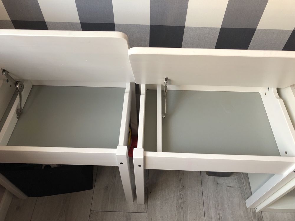 Stoliki Biurka ikea Sundvik