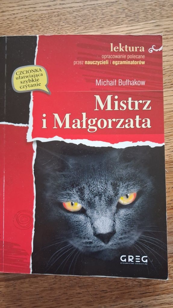 Mistrz i Małgorzata. Lektura z opracowaniem