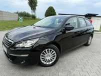 Ładny Peugeot 308 1.6HDI 2016r Okazja