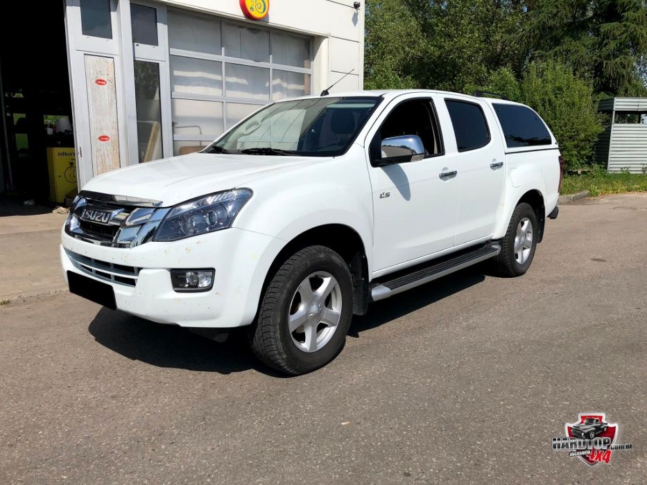 Zabudowa Hardtop Isuzu D-Max Carryboy