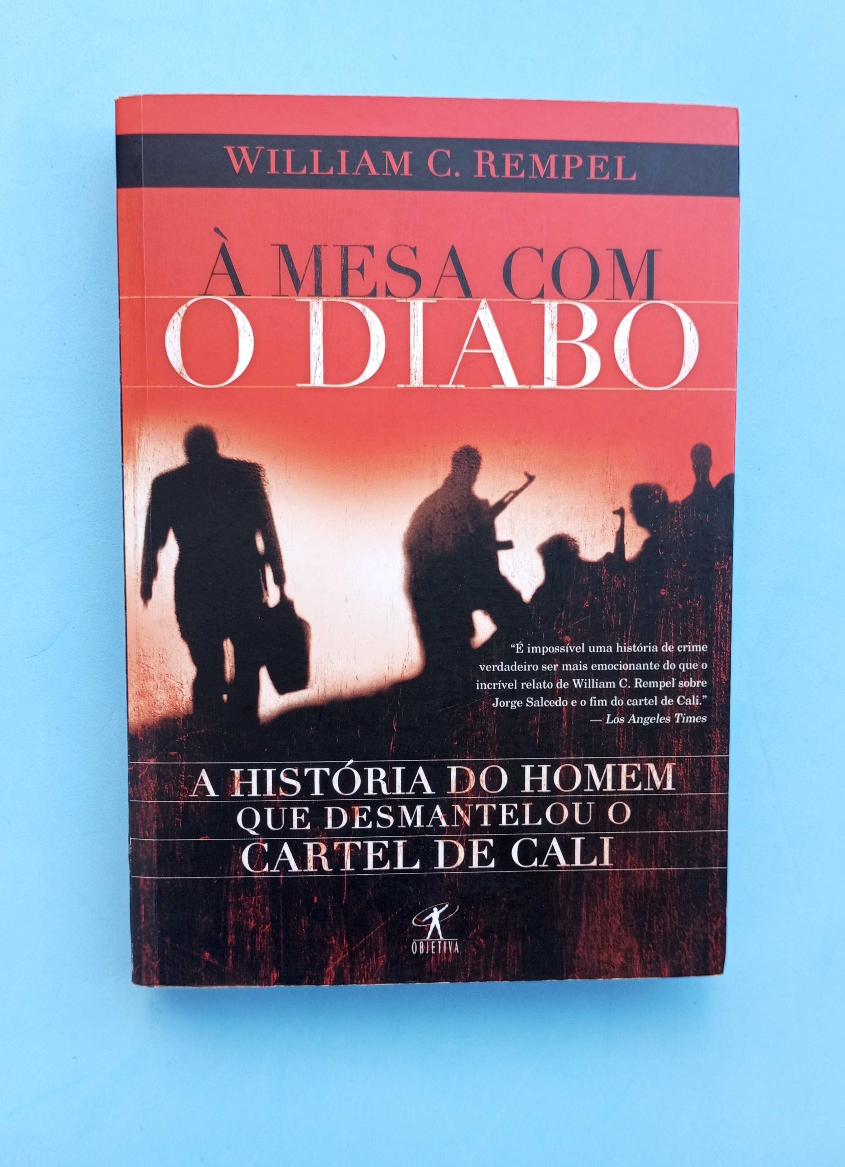 À MESA COM O DIABO - William C Rempel - Portes incluídos