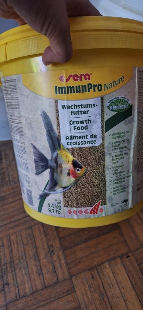 Comida de peixe da Sera doses de 1L