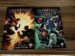 Zestaw komiksów INJUSTICE rok 1 i 2