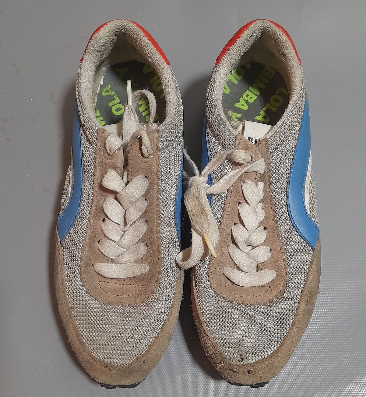 Tenis Bimba y Lola 3 unidades